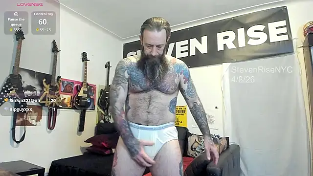 StevenRiseNYC online show from April 8, 2026, 12:17 pm