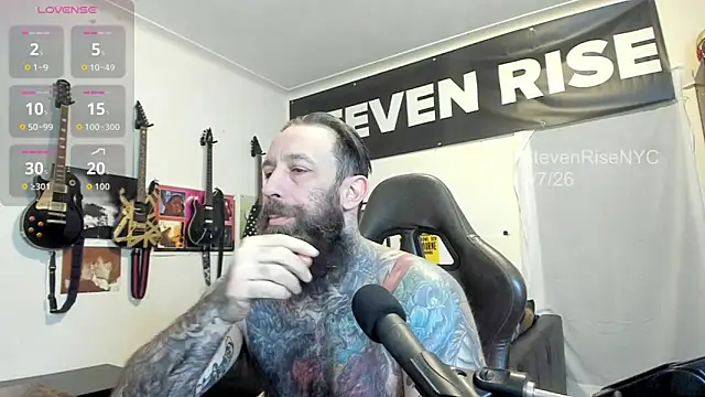 StevenRiseNYC online show from February 7, 2026, 12:24 pm