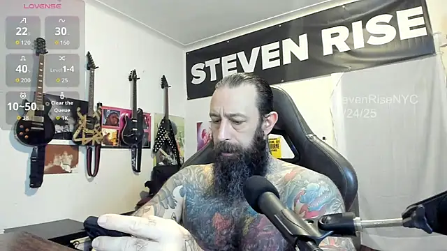 StevenRiseNYC online show from November 24, 2025, 11:05 pm