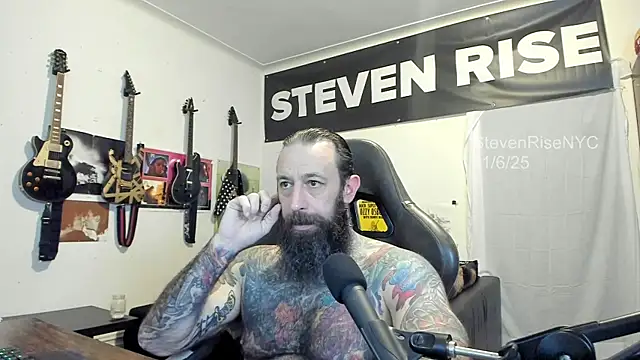 StevenRiseNYC online show from November 7, 2025, 3:00 am