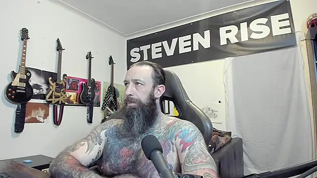 StevenRiseNYC online show from October 28, 2025, 12:22 am