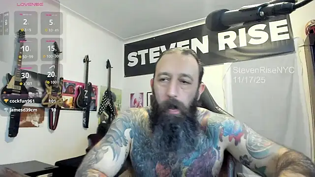 StevenRiseNYC online show from November 18, 2025, 1:54 am