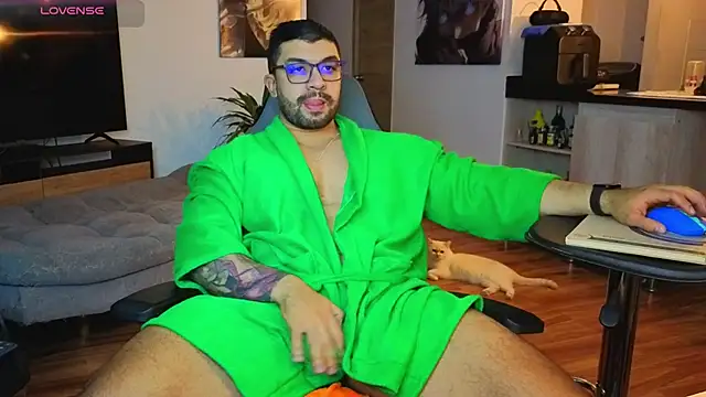 Michael Diamond online show from November 11, 2025, 2:50 am