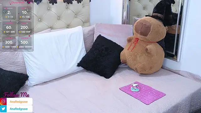 Snapshot of AnnaRedgrave chatting on November 21, 2025, 6:07 pm AnnaRedgrave online show from November 21, 2025, 6:07 pm