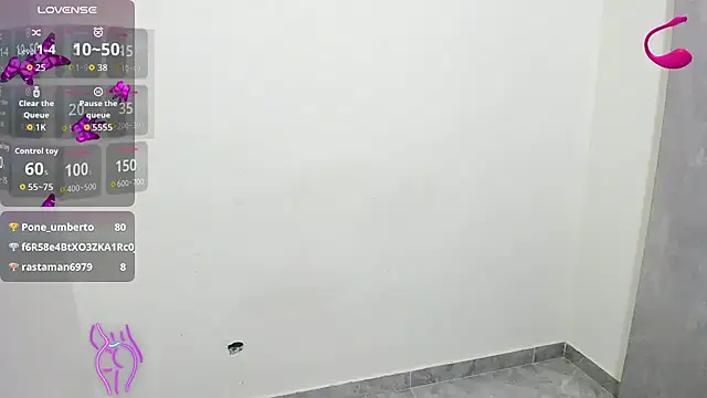 Alissamore3 online show from September 22, 2025, 10:32 am