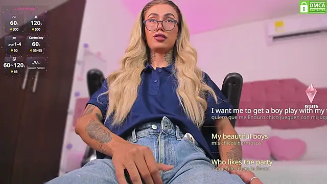 Miss sagitario online show from March 11, 2025, 3:12 pm