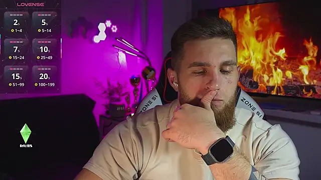 Sweeet  boy online show from April 18, 2026, 7:58 pm