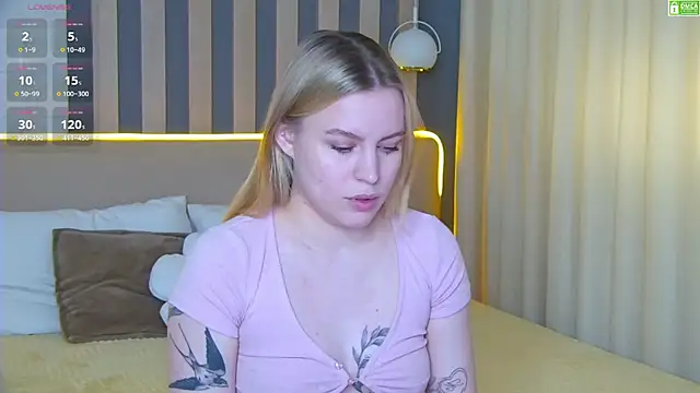 AmaliaBell online show from June 17, 2026, 1:10 pm