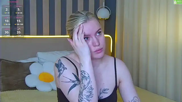 AmaliaBell online show from July 8, 2026, 1:12 pm