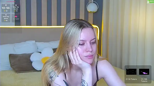 AmaliaBell online show from June 24, 2026, 1:10 pm