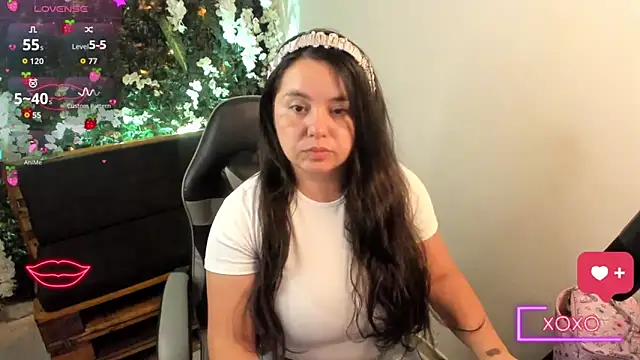 ainohacarter 89 online show from April 18, 2026, 7:22 am